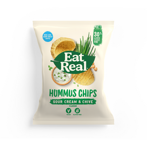 Hummus Sour Cream Chips 42414B Case-12x45g