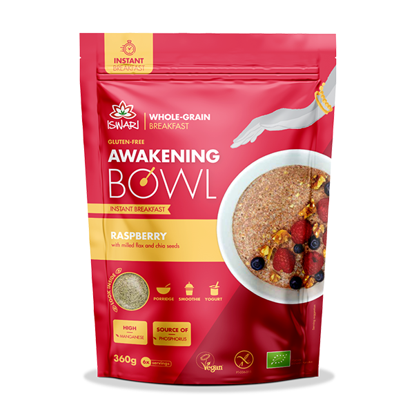 Iswari Awakening Bowl Raspberry 360G