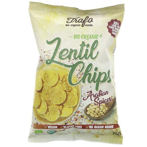 Lentil Crisps Arabian Spices (Org) 42742A Default Title / 6x75g