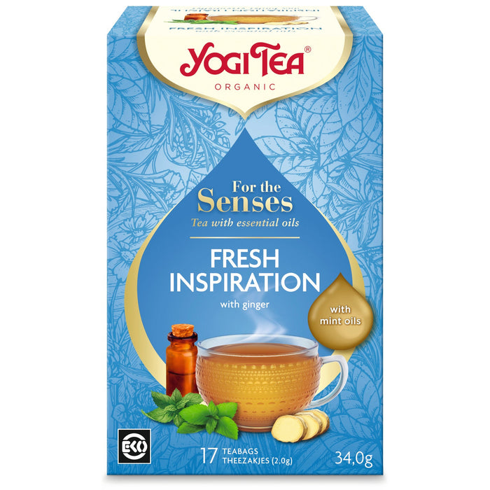 Yogi Tea Fresh Inspiration 17 Bags x 6