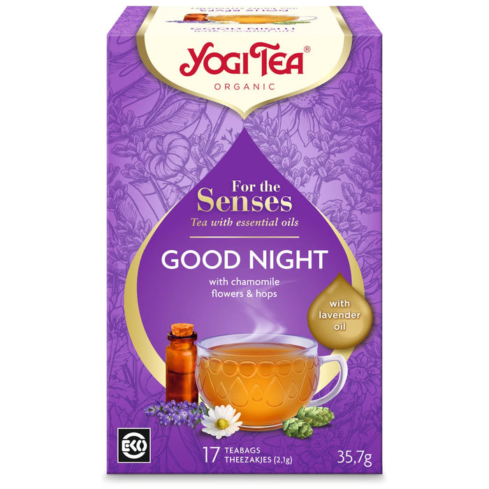 Yogi Tea Good Night 17 Bags x 6