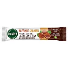 Dr Coy Hazelnut & Caramel Chocolate Bar 20 x 35g