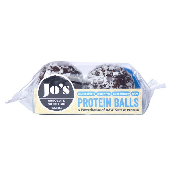 JO'S Chocolate 2 Pack Protein Ball 15 x 50g