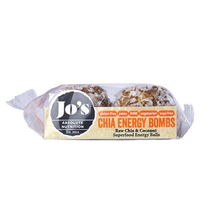 Chia & Almond Energy Ball 43172B Default Title / 15x50g