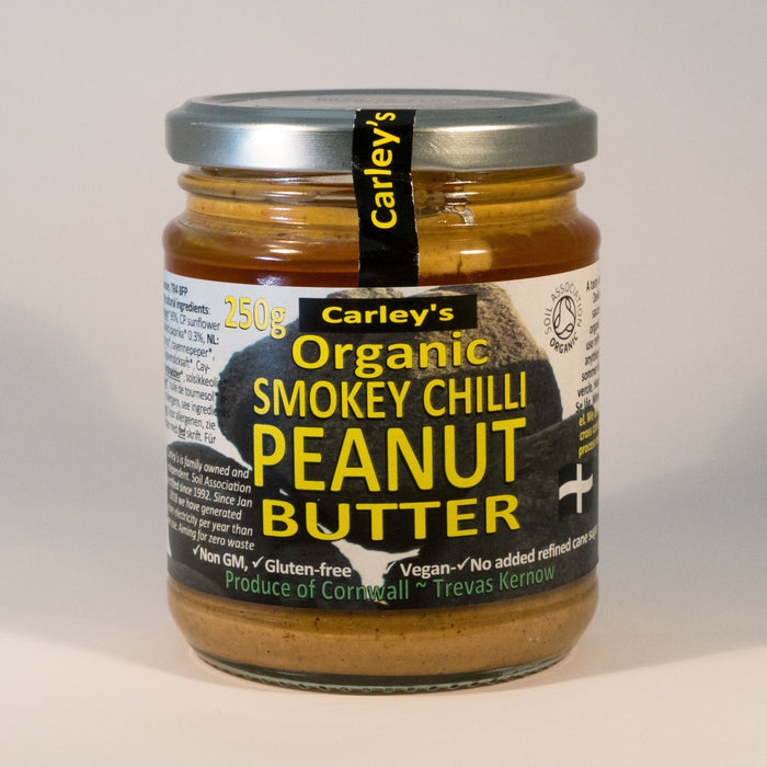 Carley's Smokey Chilli Peanut Butter 6 x 250G