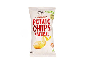 Salted Crisps (Org) NO PLASTIC 43936A Default Title / 12x110g