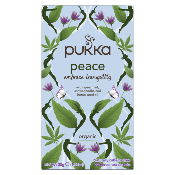 Pukka Peace Tea 20 Bags x 4