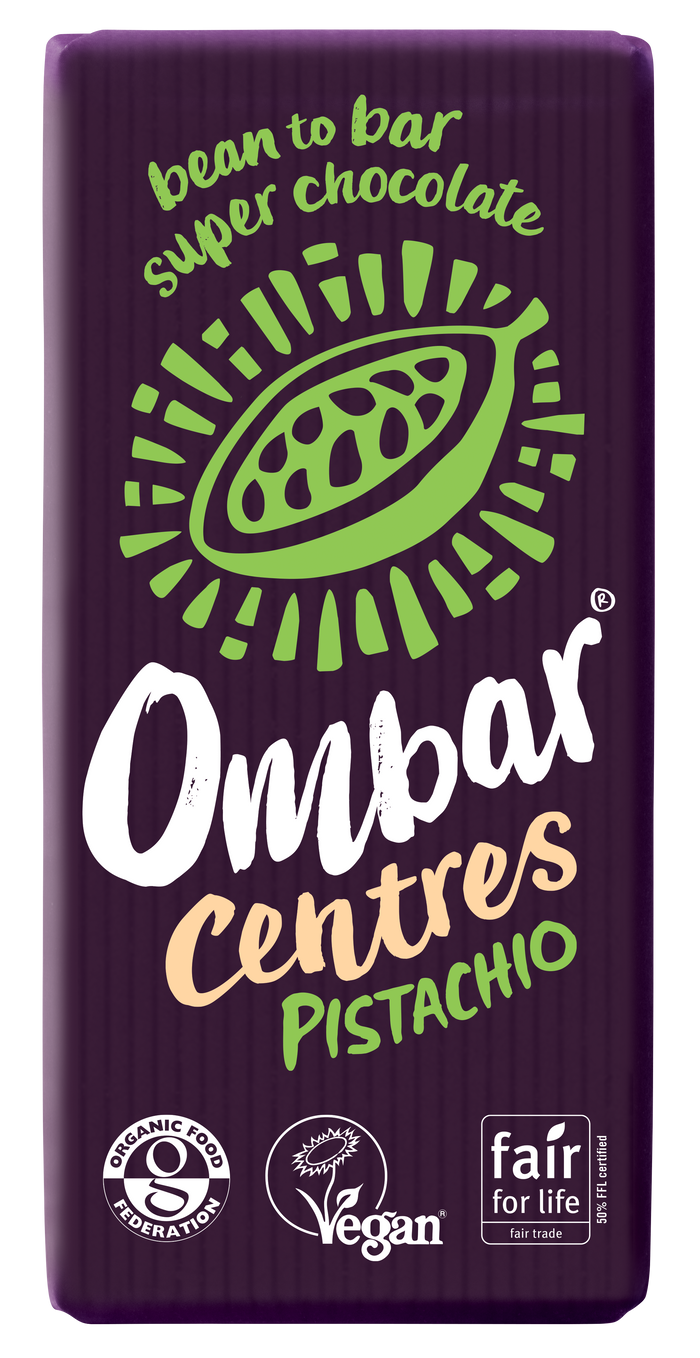 Ombar centra pistache 10 x 70g