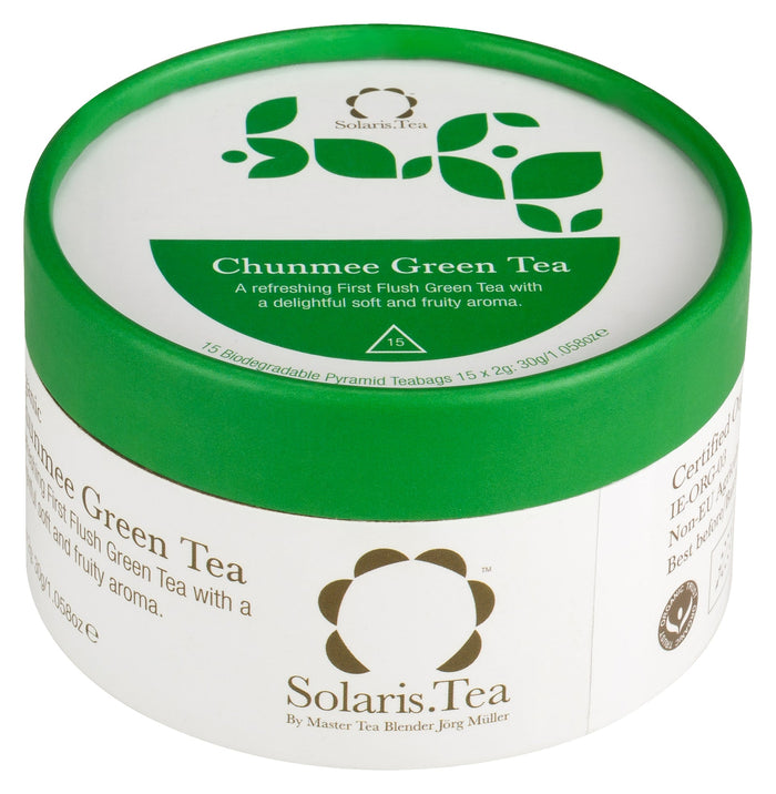 Solaris Chun Mee Green Tea 15 Bags