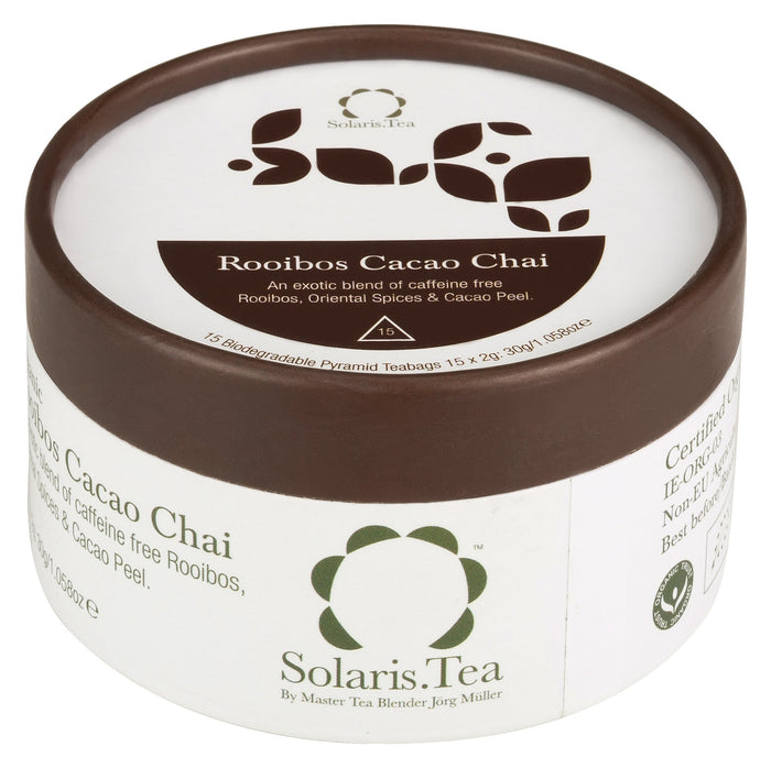 Solaris Rooibos Cacao Chai 15 Bags