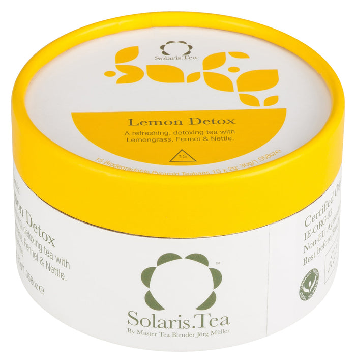 Solaris Lemon Detox Harmony 15 tassen