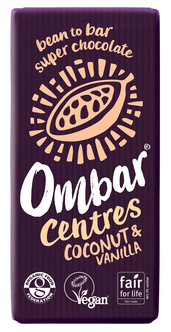 Ombar centra Coconut Vanilla 10 x 70G