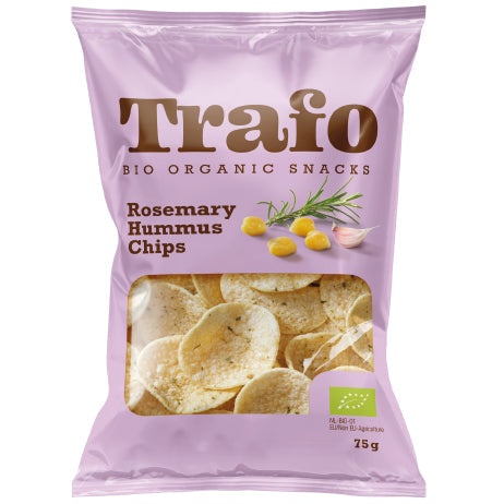 Trafo Rosemary Hummus Chips 6 x 75g