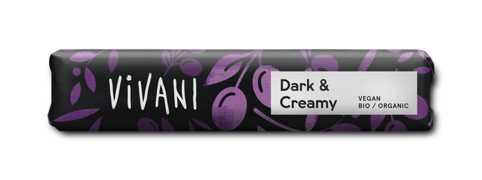 Vivani Dark & ​​Creamy Chocolate Bar 18 x 35G