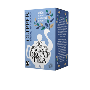 Decaf (Org) FT 40 Bags 45089A Default Title / Case-6x40Bags