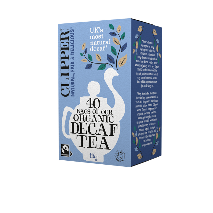 Clipper Organic Decaf Tea 40 Borse x 6