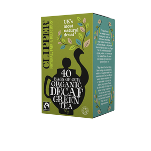 Green Tea Decaf (Org) 40 Bags 45090A Default Title / Case-6x40Bags