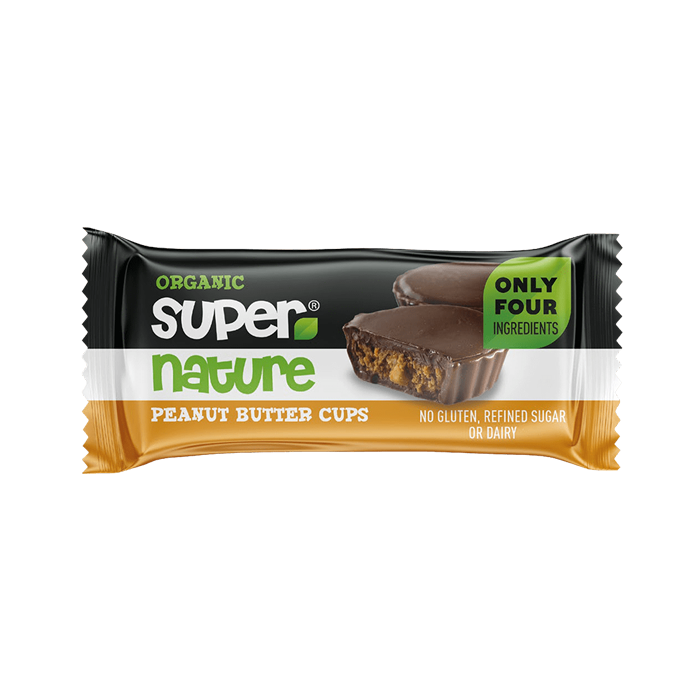 Supernaturen Erdnussbutterbecher 15 x 40 g