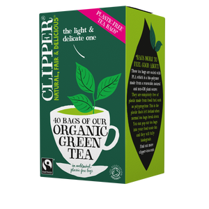 Green Tea FT (Org) 45367A Default Title / Case-6x40Bags