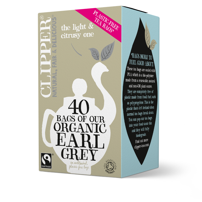 Clipper Organic Earl Grey 40 Borse x 6