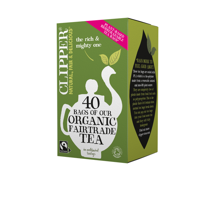 Clipper Organic Thé au quotidien 40 sacs x 6