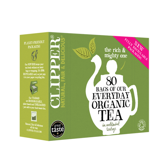 Clipper Organic Everyday Tea 80 Borse x 4