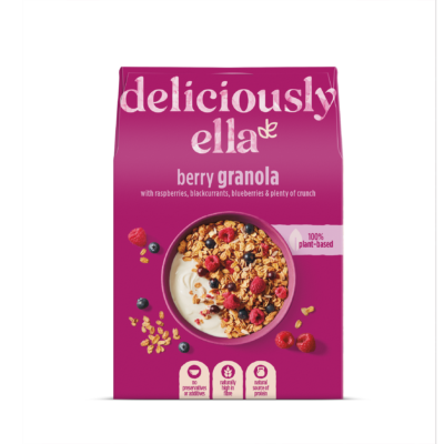 Deliziosamente Ella Berry Granola 6 x 400g