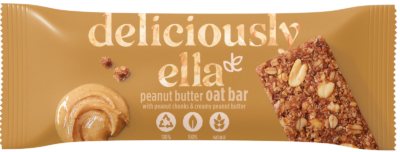 Deliziosamente Ella Peanut Butter Oat Bar 16 x 50g