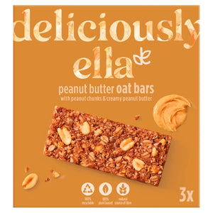 Peanut Butter Oat Bar 45743B Default Title / 12x(3x50g)