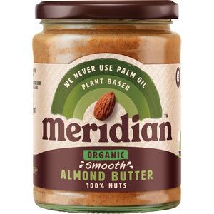 Almond Butter Smooth 100g (Org) 470g 45746A Case-6x470g