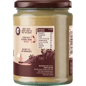 Cashew Butter Smooth 100% (Org) 470g 45749A Case-6x470g