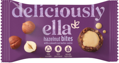 Deliziosamente Ella Hazelnut Butter Bites 12 x 36g