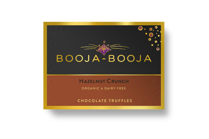 Booja booja hazelnoot crunch truffels 8 x 92 g