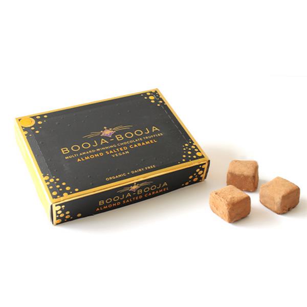 Booja Booja Almond Salted Caramel Truffles 8 x 92g