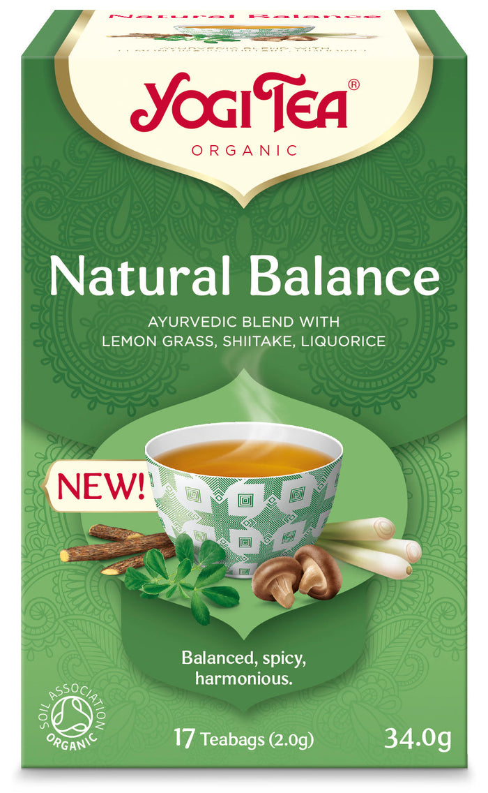 Yogi Tea Natural Balance 17 Borse x 6