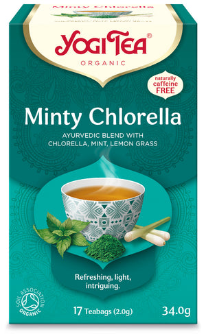 Yogi Minty Chlorella (Org) 46139A Default Title / 6x17Bags