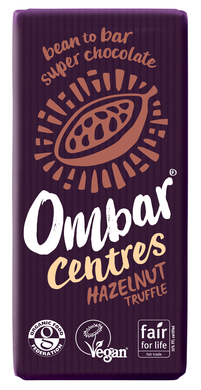 Ombar centra Hazelnut Truffle 10 x 70G