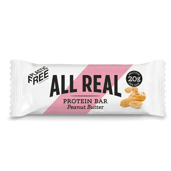 All Real Peanut Butter Bar 12 x 50g