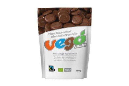 Vego Hazelnut Chocolate Melts 10 x 180g