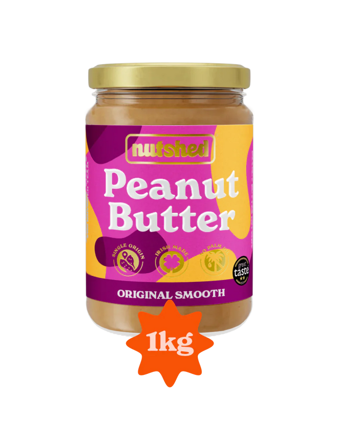 Nussschuhe glatte Erdnussbutter 1 kg