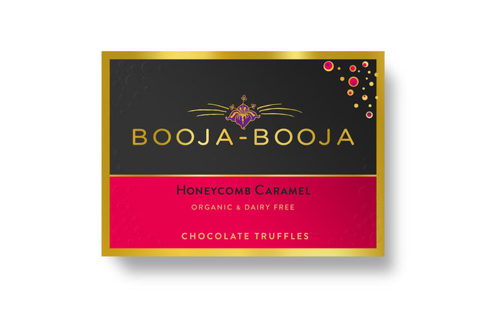 Booja Booja Honeycomb Caramel Truffles 8 x 92g