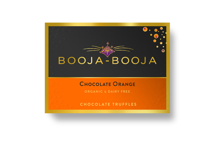 Booja Booja Chocolate Orange Truffles 8 x 92g