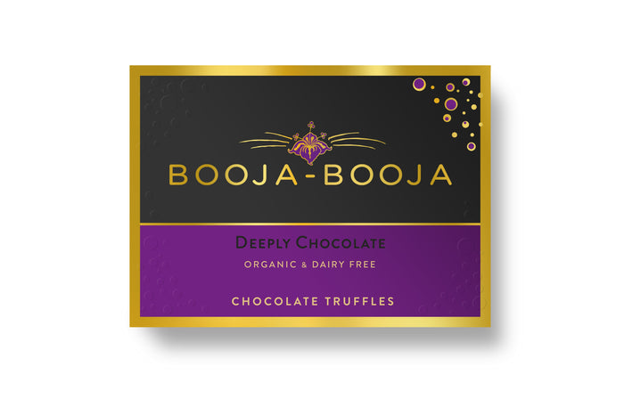 Booja Booja Deeply Chocolate Truffles 8 x 92g