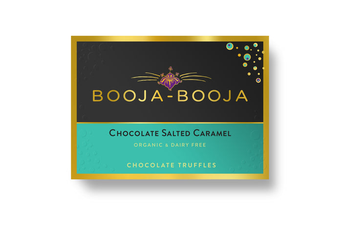 Booja booja chocolade gezouten karamel truffels 8 x 92 g