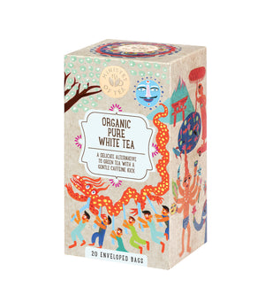 Pure White Tea (Org) 47156A Case-6x20Bags