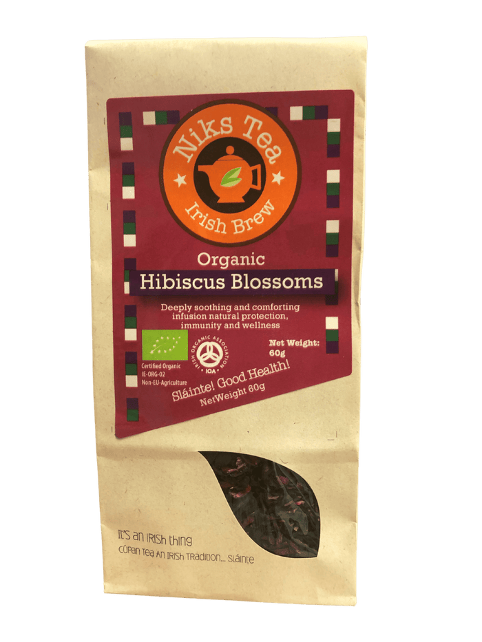 Niks tè tea biologico hibiscus tè 15 sacchetti