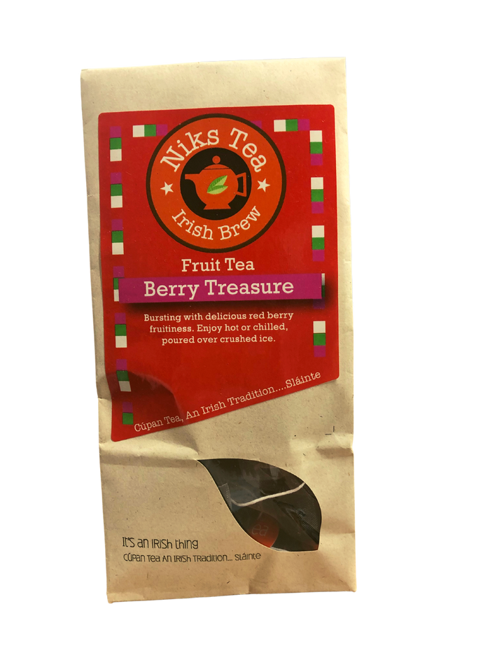 Niks Tea Hibiscus & Red Berry Fruit Tea 15 Bags