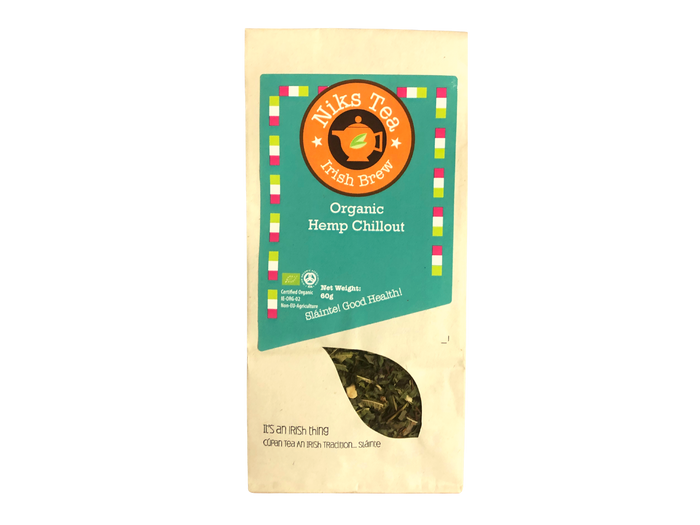 Niks Tea Organic Hemp Chill Out 60G