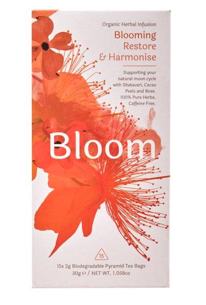 Solaris Blooming Restore & Harmonize Tea 15 Bags x 6