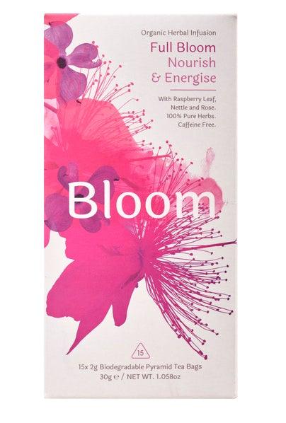 Solaris Full Bloom Nourish & Energize Tea 15 Sacs x 6